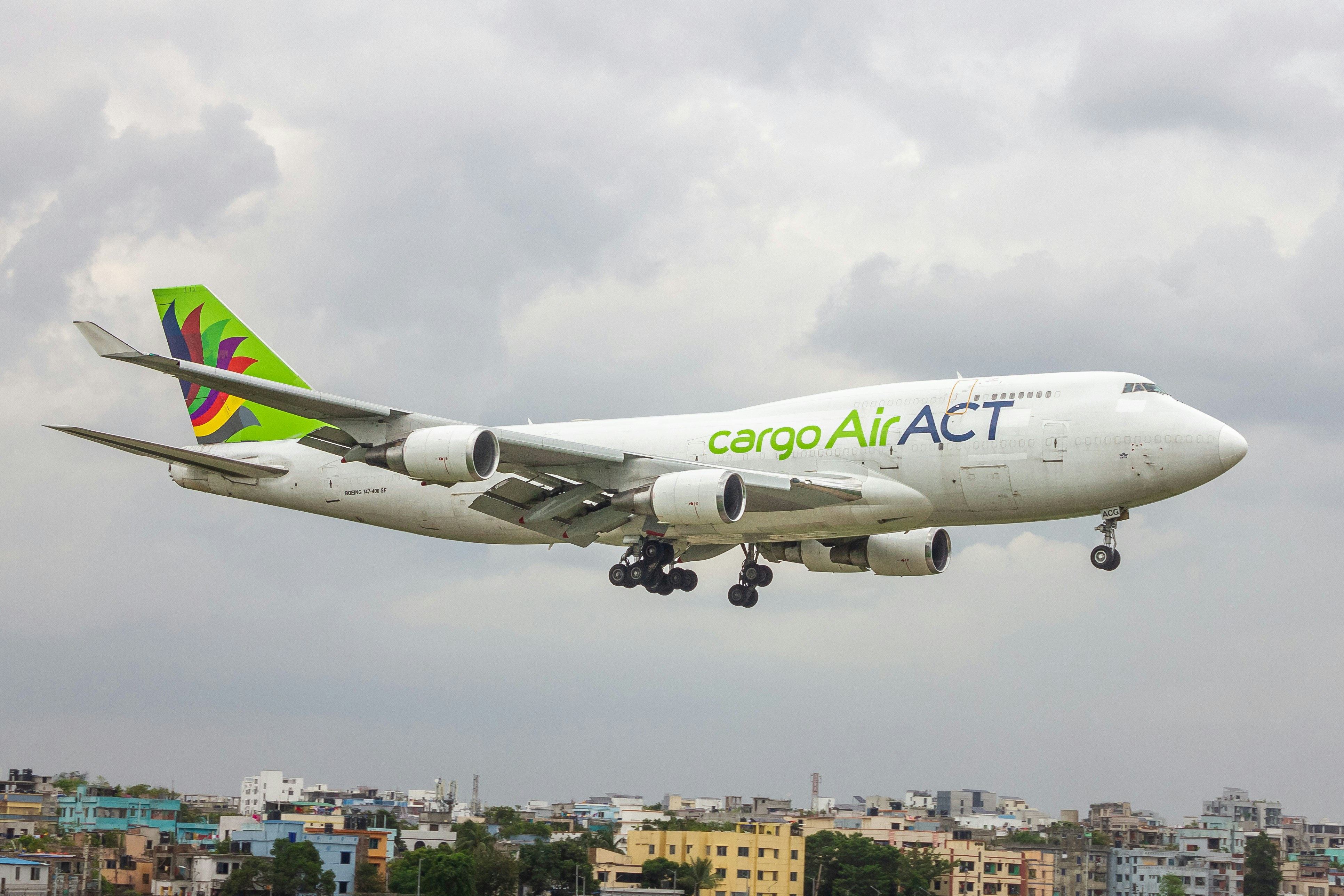 Air Cargo Flight - Air Freight