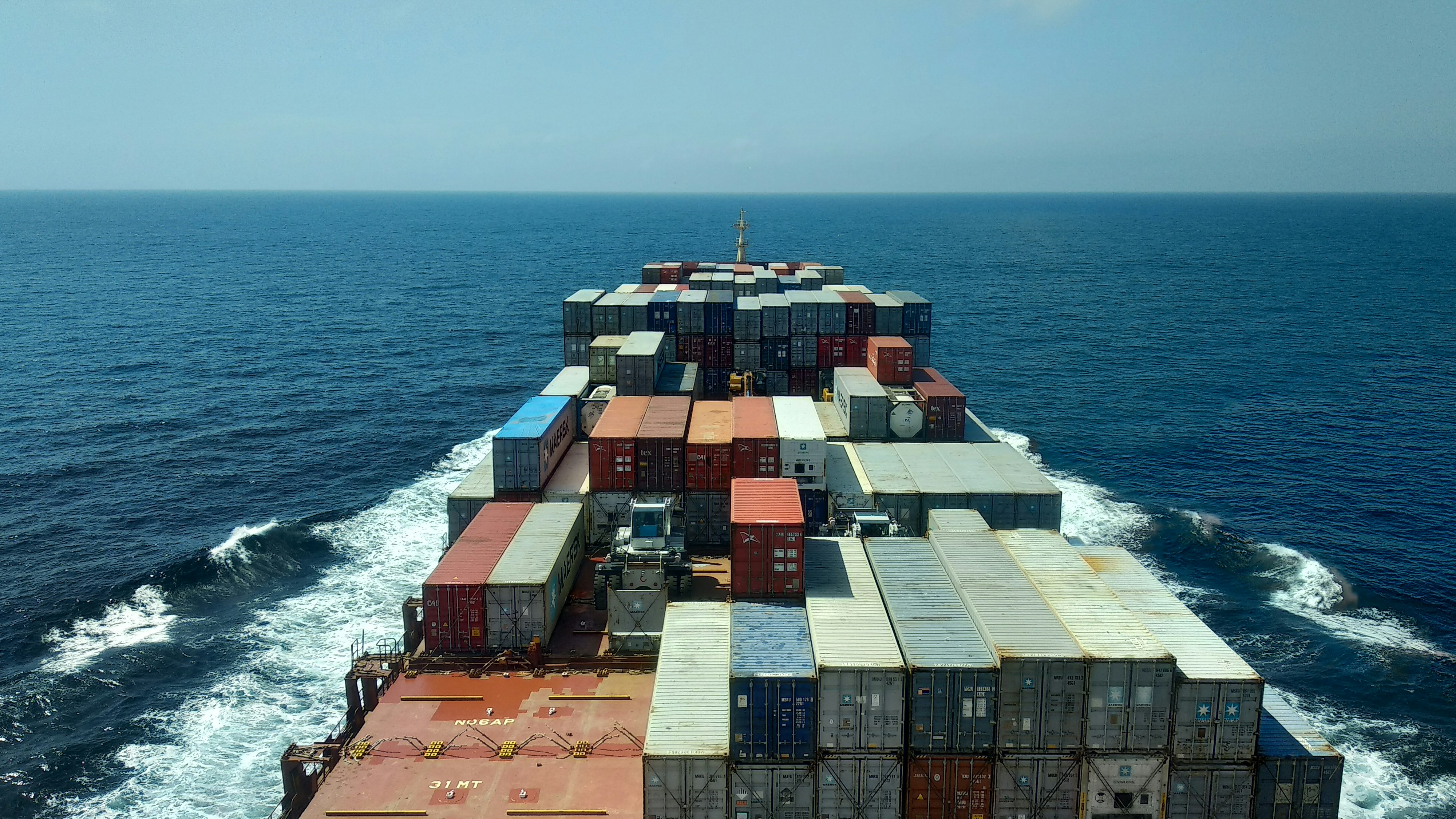 Container Ship - Sea Freight