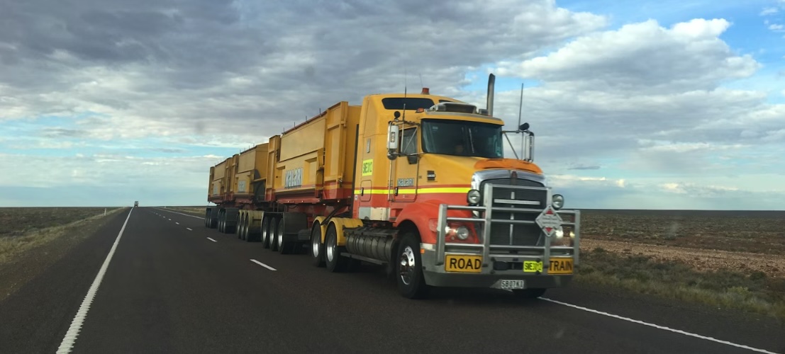Container Truck - Road & Transport